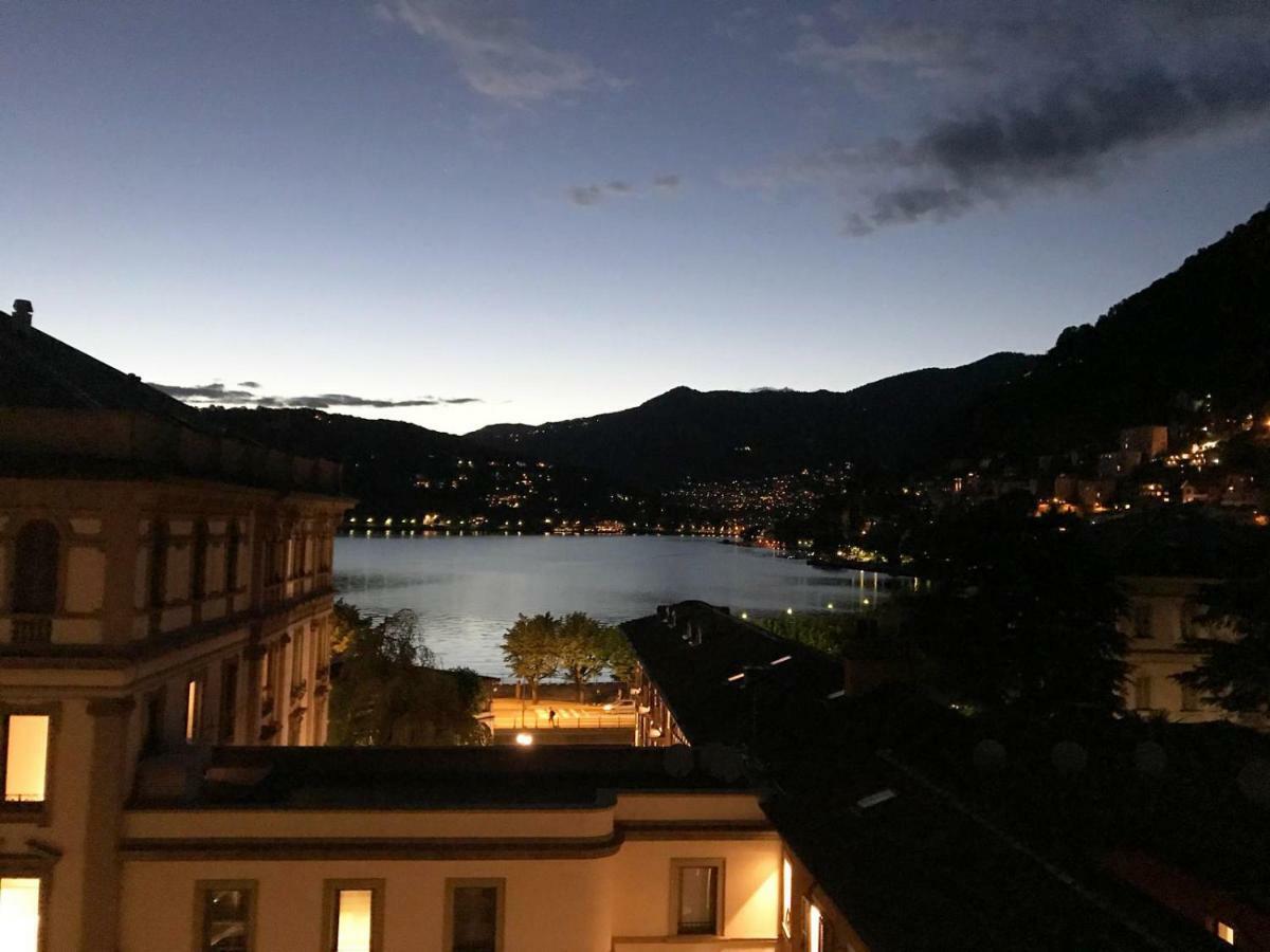 Como Bellevue Lago Exterior foto