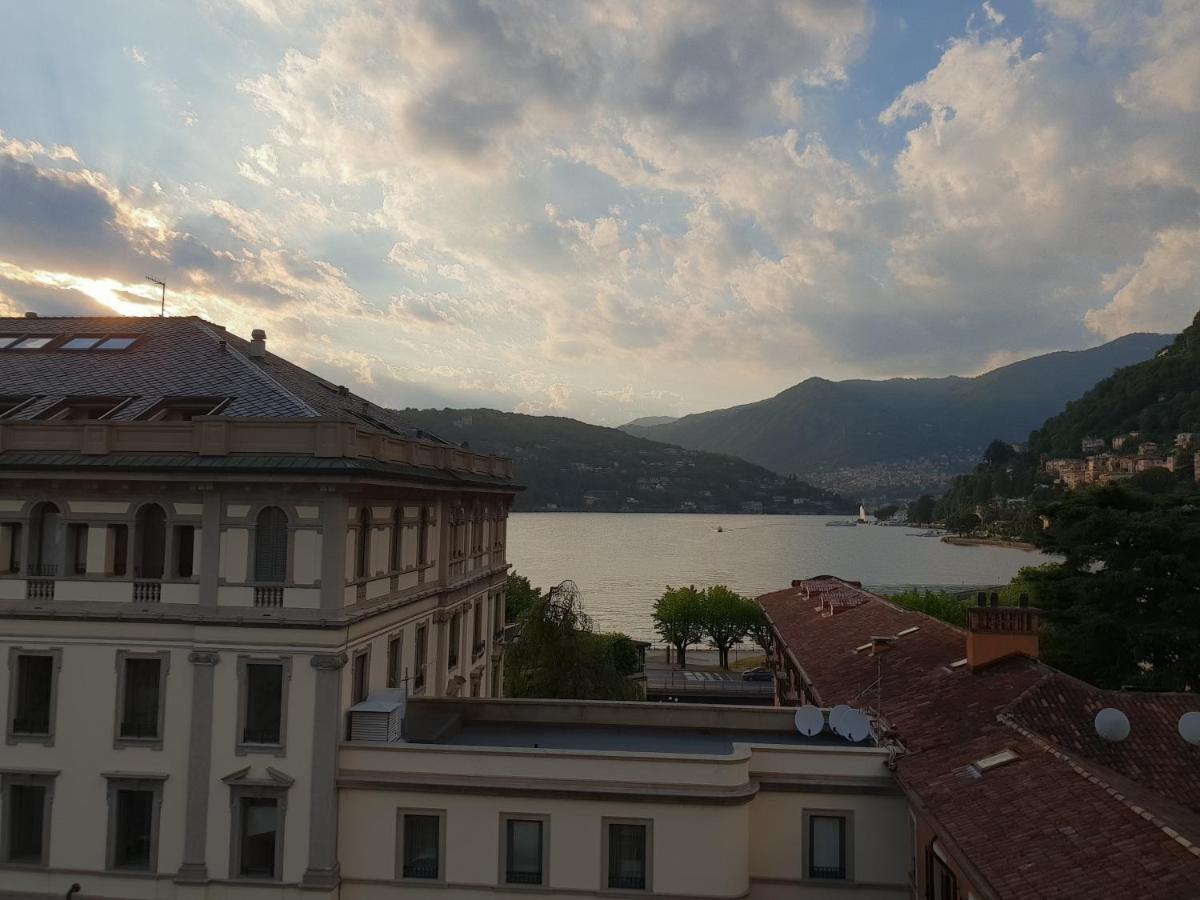Como Bellevue Lago Exterior foto