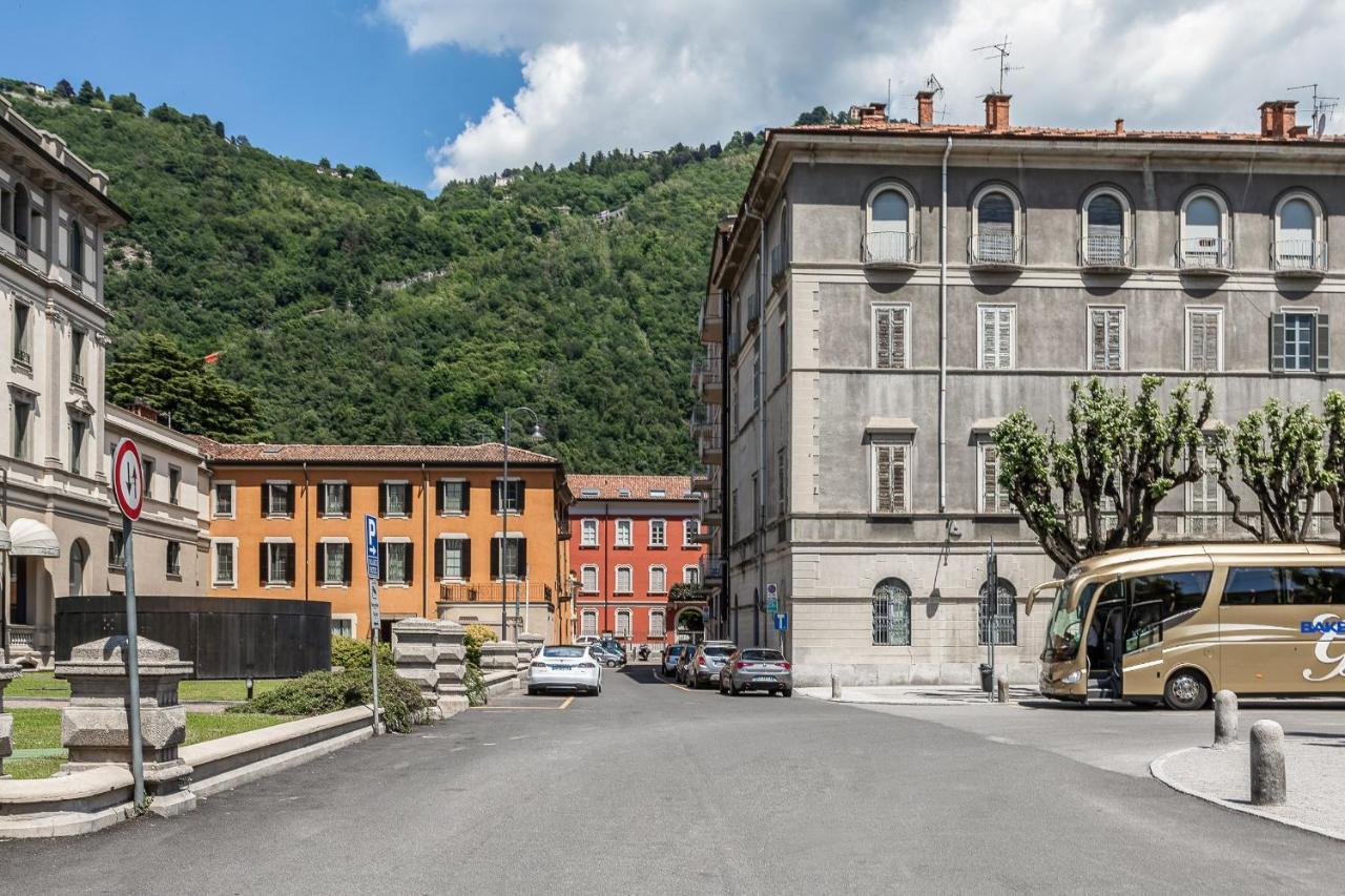 Como Bellevue Lago Exterior foto